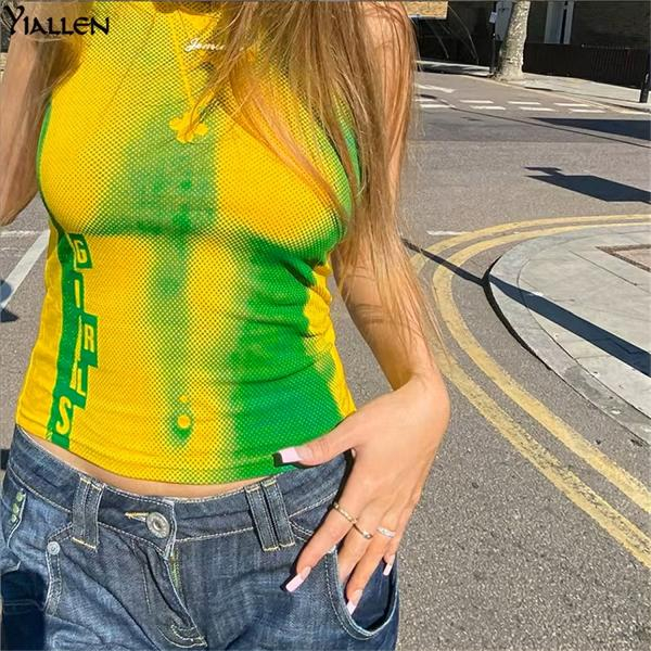 Streetwear Crop-Top